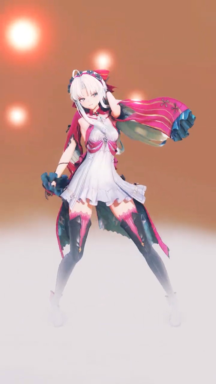 Carlotta #カルロッタ 「 Catch Catch 」 Wuthering Waves MMD - YouTube