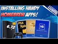 (EP 3) How to Install & Setup Useful PS4 Homebrew Apps (6.72 or Lower!)