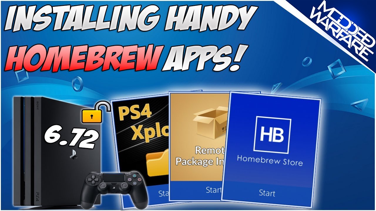 EP 3) to Install & Setup Useful Homebrew Apps (6.72 or Lower!) - YouTube