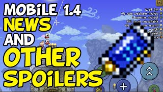 Terraria Mobile 1.4 News from Discord (Also PC   Console)