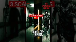 3 Scary Videos You Shouldn’t Watch Alone 😨|| #scary #horror #viral