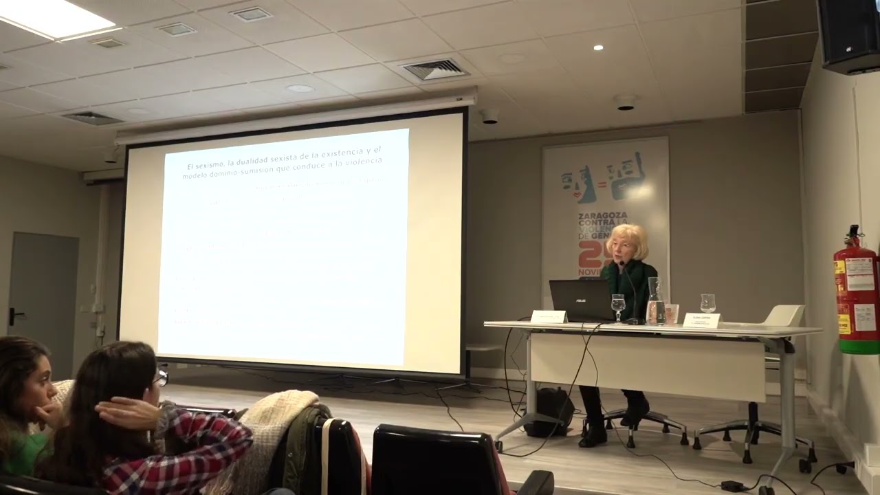 2019. 25N. Igualdad y Prevención de Violencia de Género desde la Educación - Mª José Díaz-Aguado
