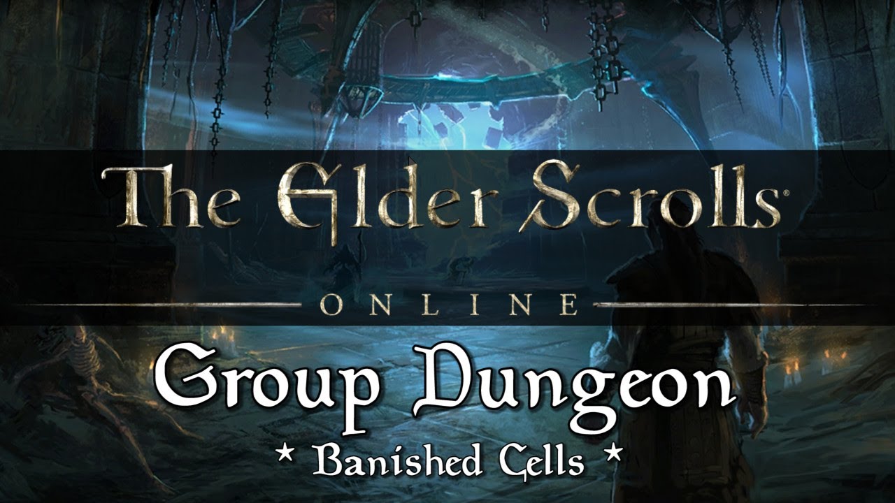 Elder Scrolls Online – My First Group Dungeon (Banished Cells)