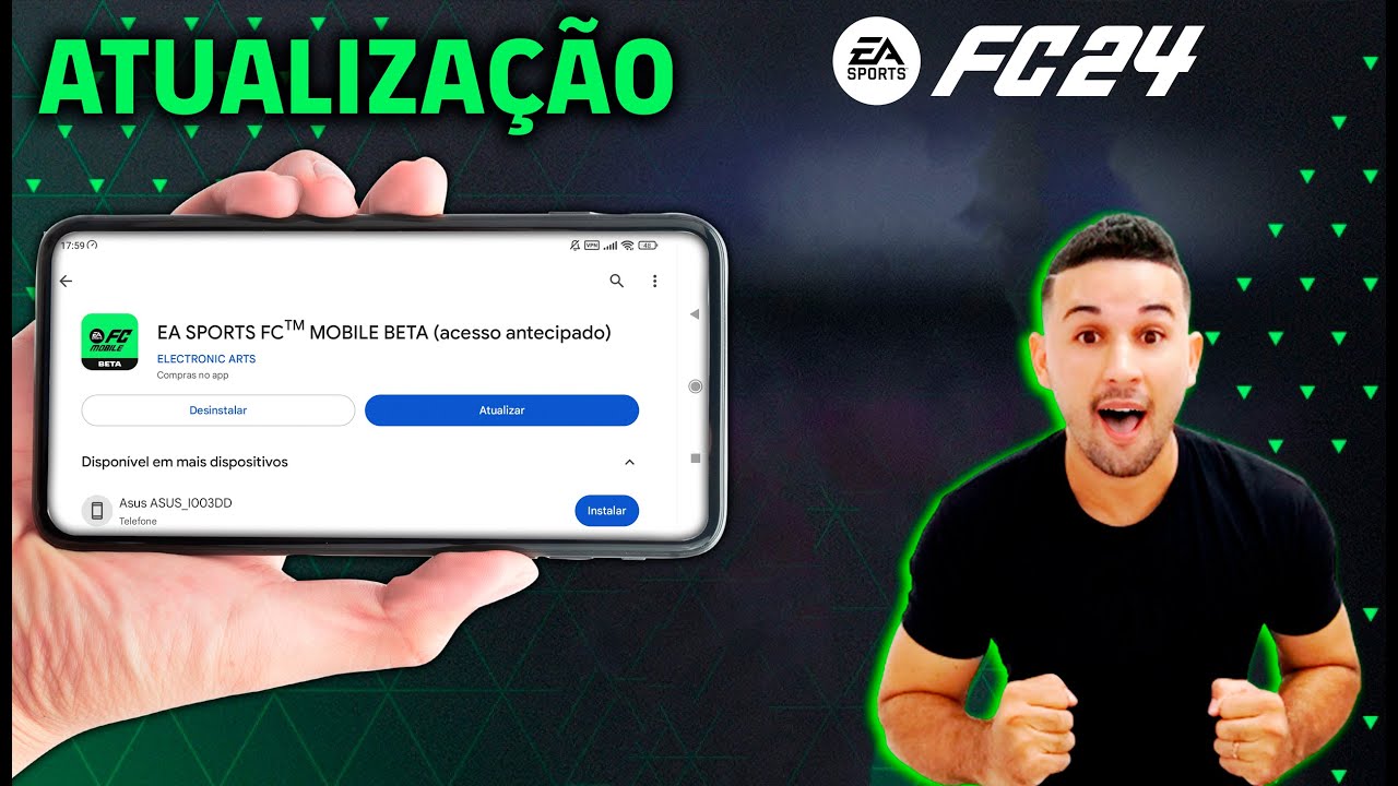 Faça o download do EA app – A nova geração de jogos para PC - Electronic  Arts