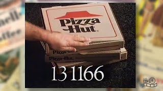 1990s Pizza Hut Hospital Advertisement Australia 1991 screenshot 3