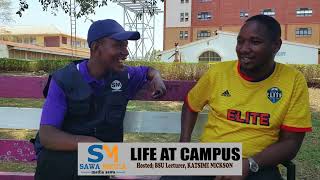 LIFE AT CAMPUS PART 1; LECTURE WA BISHOP STUART MBARARA TELLING US HIS SAD STORY AT CAMPUS 