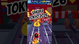 #subwaysurfers 😱 THEY HID A SECRET 💰 AT 0:08...(#tokyo 2026) #shorts  #Gaming #newupdate #viral