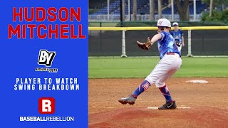 Hudson Mitchell Baseball Youth Swing Breakdown