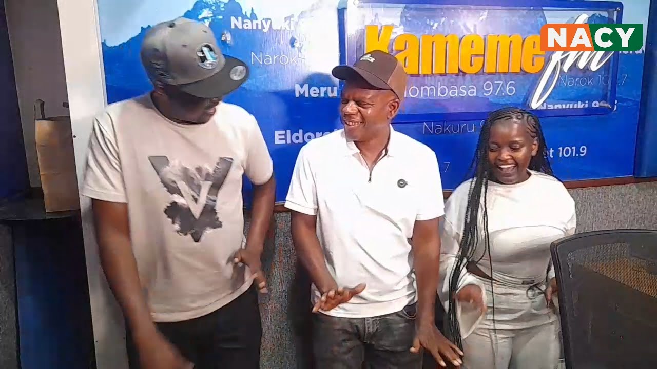 Faya combo, Mansaimo , Gathemba & stacy| Kameme Fm