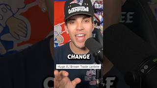 This AJ Brown News Changes EVERYTHING for the #Patriots‼️👀