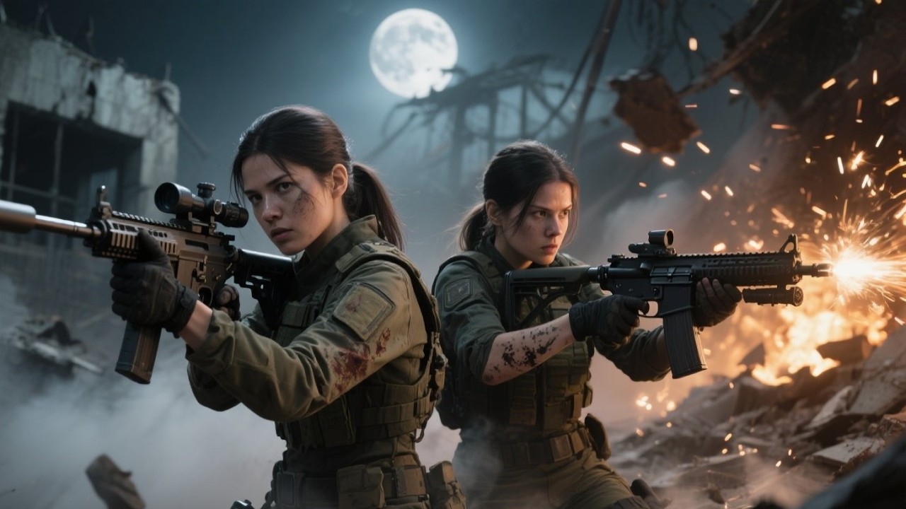 They Whispered, “Stay Away” — The Twin Sisters Who Crushed a Base in Just Two Nights | Emotional