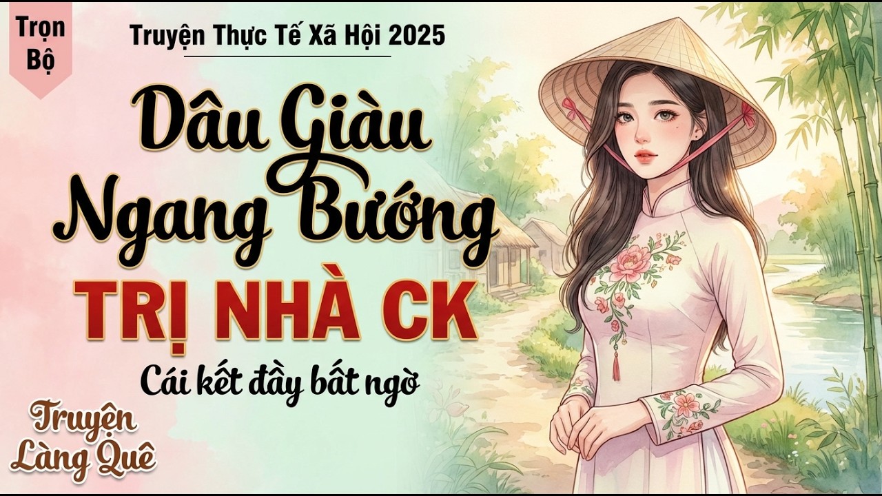 Truyện Hay Nhất Định Phải Nghe： “DÂU GIÀU NGANG BƯỚNG TRẢ THÙ NHÀ CHỒNG” - Kể Chuyện Đêm Khuya