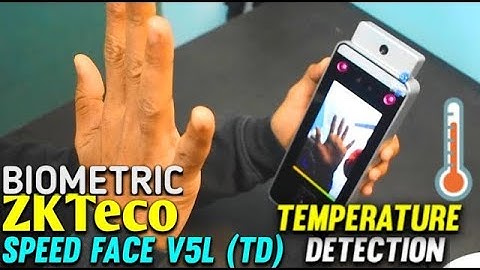 ZKTeco Speed Face V5L (TD) | ATTENDANCE BIOMETRIC DEVICE