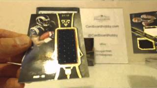 2014 Topps Triple Threads Football 3 Box Break eBay 4/27/15