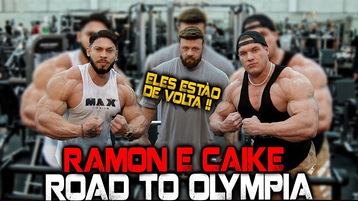 RAMON AND CAIKE - ROAD TO OLYMPIA - THEY ARE BACK !!!