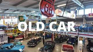 [4K] Old Car Museum Tour