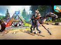 Легендарное выживание с динозаврами в ARK Survival Evolved #1