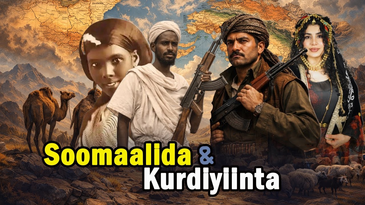 Dulmiga Gumaysiga: Qisada Kurdida & Soomaalida ee Aan La Sheegin!