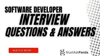 Master Your Software Developer Interview: Top 7 Questions and Expert Answers | Software Engineers