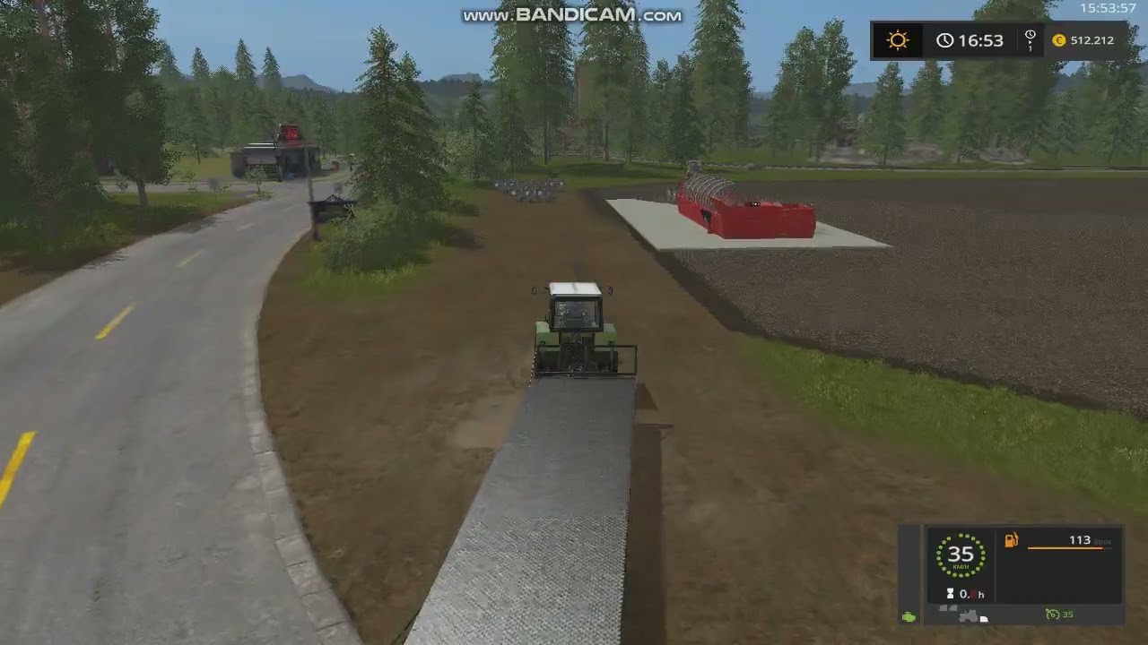 Farming Simulator 2017 cap 76 (1/2) cargamos las patatas lavadas  