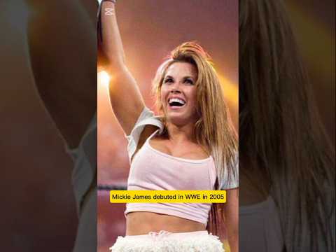 Mickie James History In WWE Wwe Mickie James Wrestler Wrestling