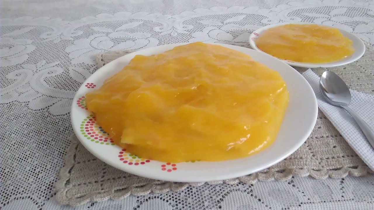 Dulce De Naranja Natilla De Naranja Receta Perfecta Para Fin De Año