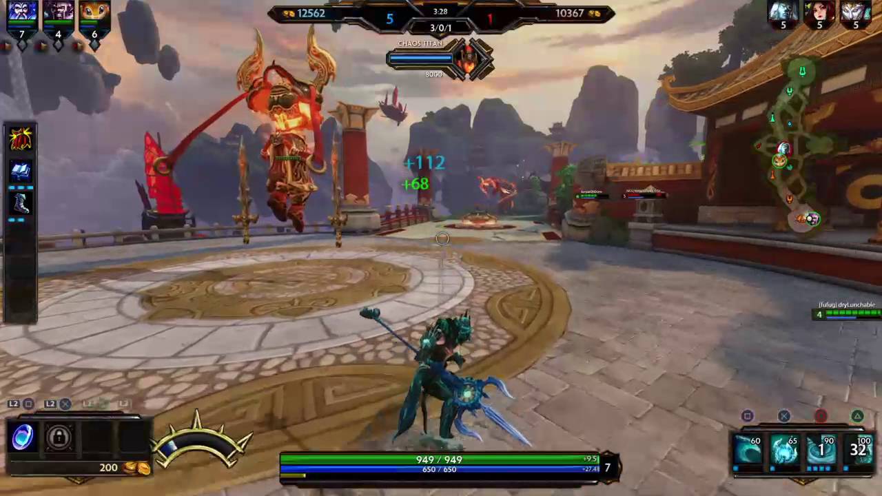 Smite joust 3v3 Poseidon stream - YouTube