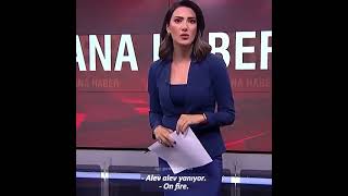 Türki̇ye Yaniyor Türki̇ye Yakiliyor