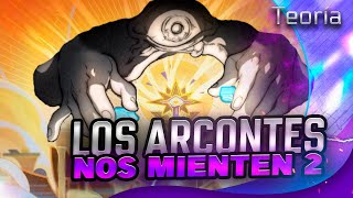 ¡Los ARCONTES nos MIENTEN 2! El GNOSTICISMO se CONFIRMA MÁS | Teorías Genshin Impact