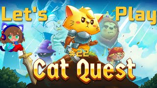 Cat Quest Let's Play #22 Brosch-Chaos und das Geheimnis der Weihnachtstatze