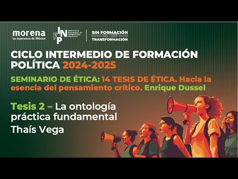 Tesis 2: La ontología práctica fundamental Sesión Thaís Vega