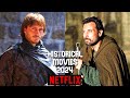 Historical movies releasing to netflix in 2024