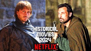 Historical Movies Releasing to Netflix in 2024