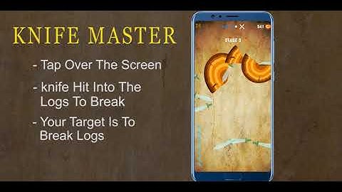 knife Master game | Knife shooting