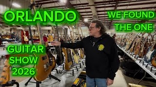 Download Lagu 2026 Orlando Guitar Show Vintage Guitars and We found the one  MP3
