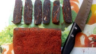 Бастурма Рулет из говядины - Эксклюзивный рецепт вяленого мяса Бастурма Рулет из говядины - Эксклюзивный рецепт вяленого мяса