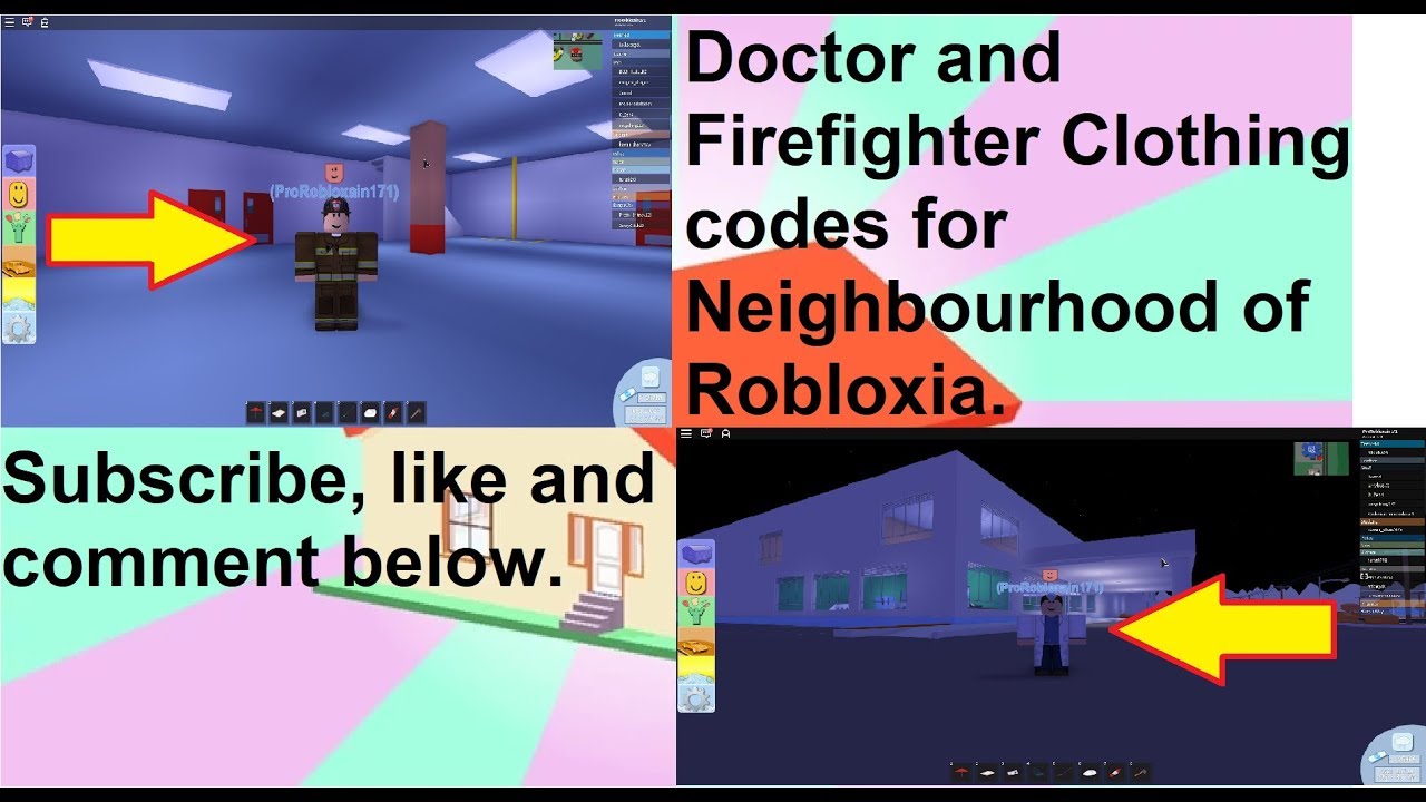 Roblox The Neighborhood Of Robloxia Outfit Codes