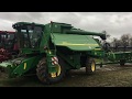 Комбайн John Deere 9680 WTS з Німеччини