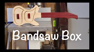 Guitar Band Saw Box