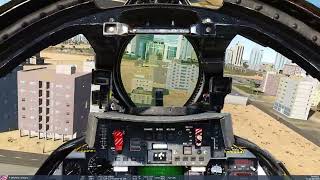 Threading the Needle F-14 Tomcat | DCS World