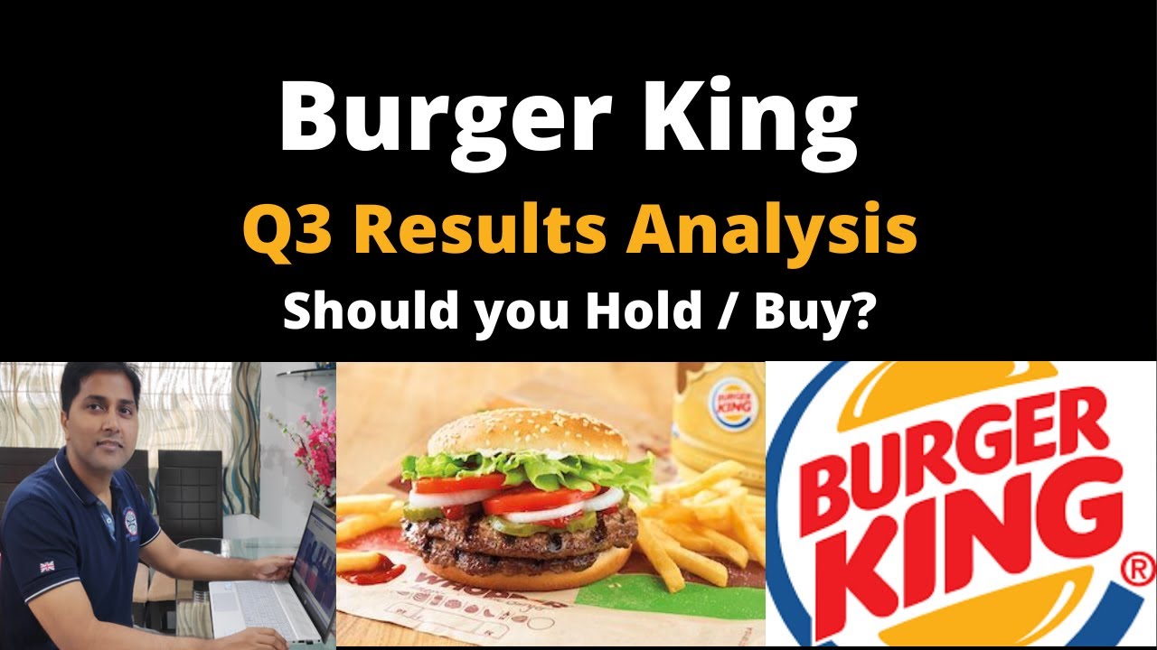 Burger King Share Price - Upside Potentials? | Q3 results Analysis | Burger King Share Latest News