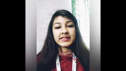 Video Resume | Israt Jahan Nishe | DIU