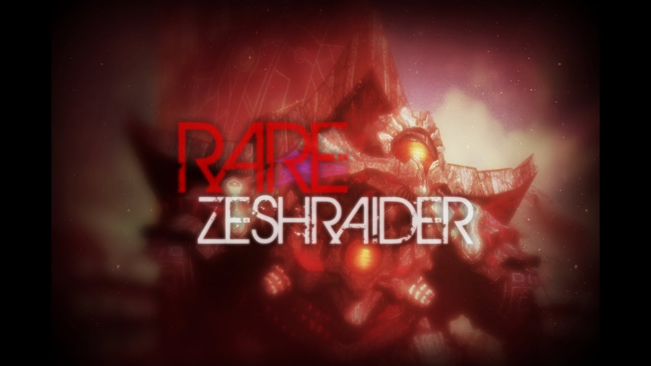 [PSO2 SEA] Rare Zeshraider Solo