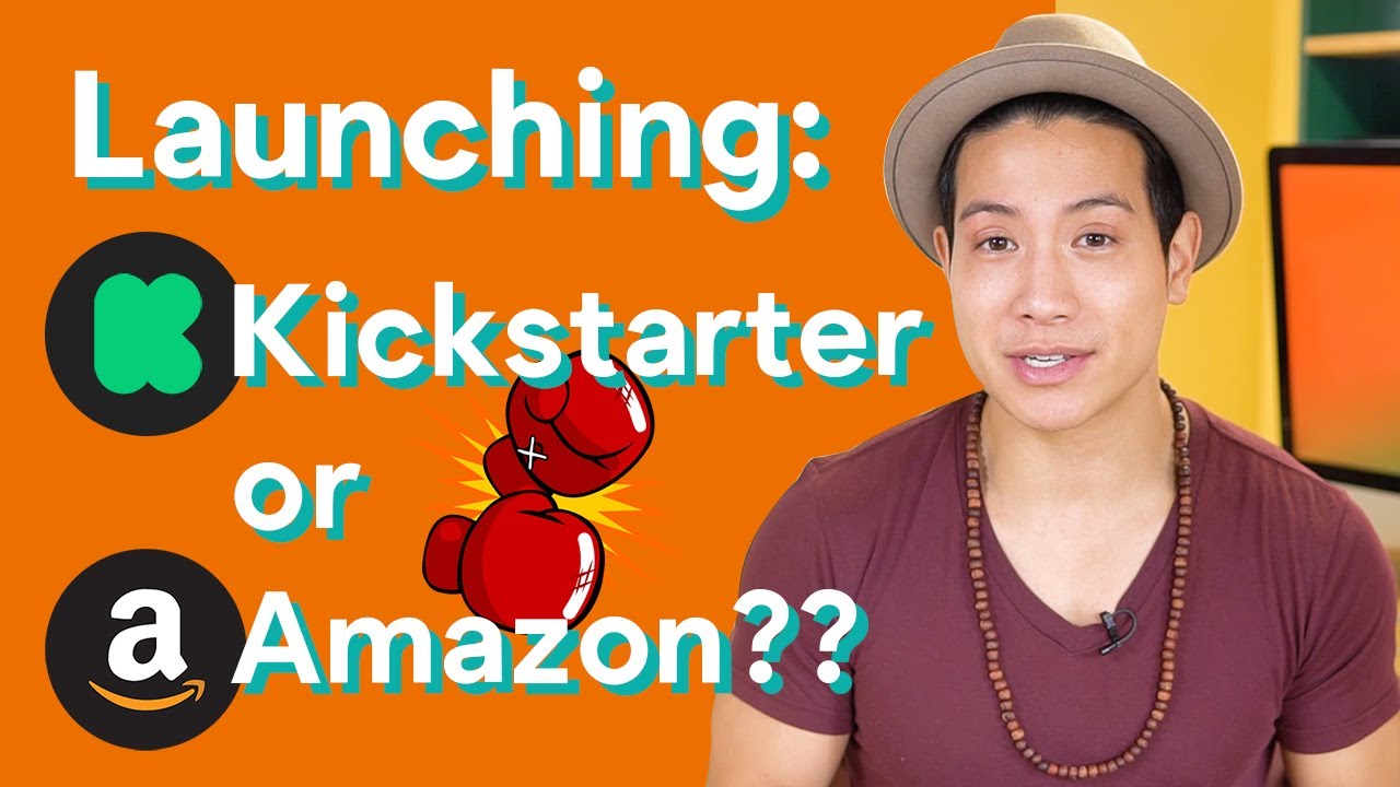 5 Reasons Kickstarter is better than Amazon to Launch your New Product