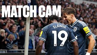 Elanga and Wissa on target at Spurs 🔥 Match Cam: Tottenham Hotspur 0 Newcastle United 2