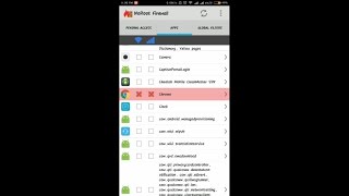 How to block internet access of apps in any android device | Using No Root Firewall screenshot 2