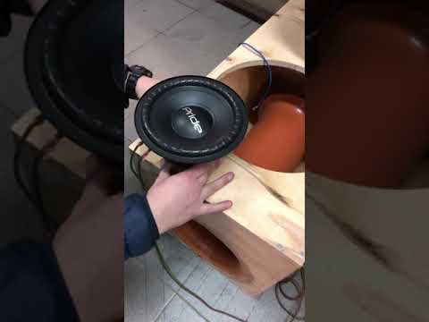 ACV GX4.250, замер мощности