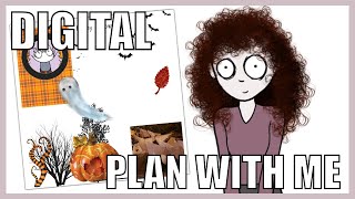 DIGITAL Plan With Me | feat. Tiny Turtle Designs and Confused Genna