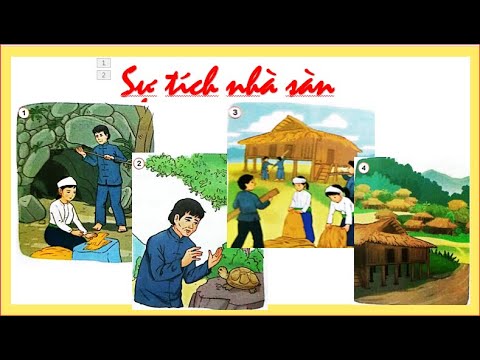 Video Kể chuyện Sự tích nhà sàn |Tiếng Việt lớp 3 Bộ sách... - youtube