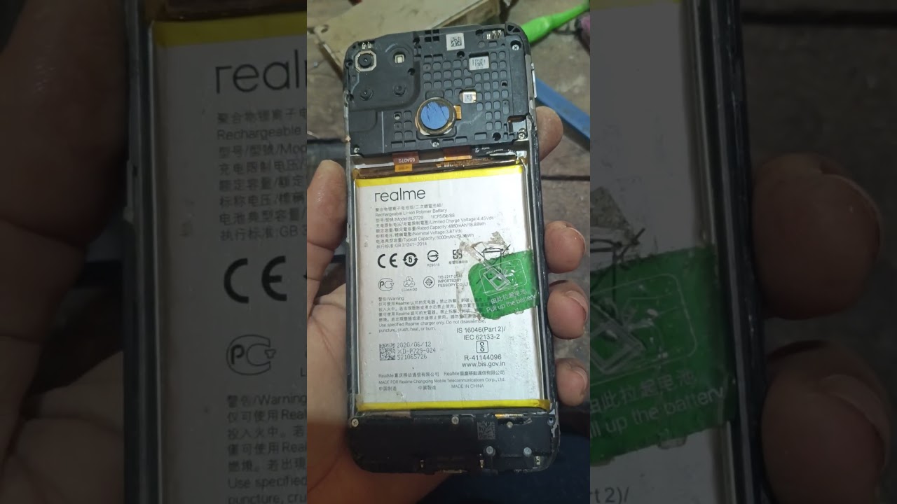 realme mobile signal problem 